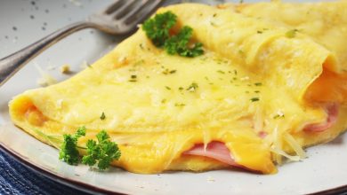 Omelete Rápido Perfeito para o Seu Café da Manhã