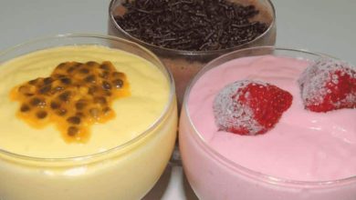 Se surpreenda com essa receita perfeita de Mousse com Três Ingredientes, faça hoje! -