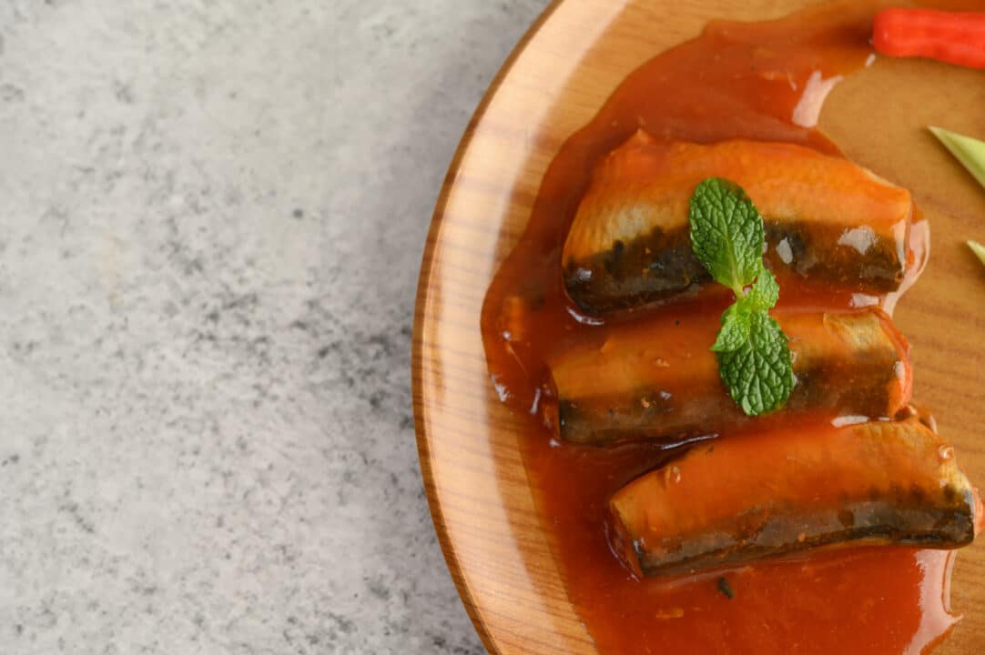 Cação ao Molho de Tomate e Leite de Coco Deliciosa essa Receita