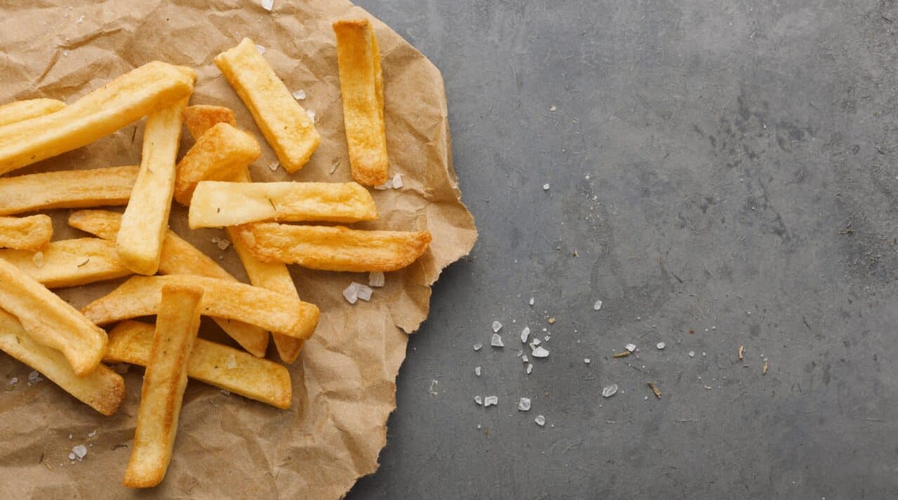 Batata Frita com Maizena mais Sequinha e Crocante veja o Segredo