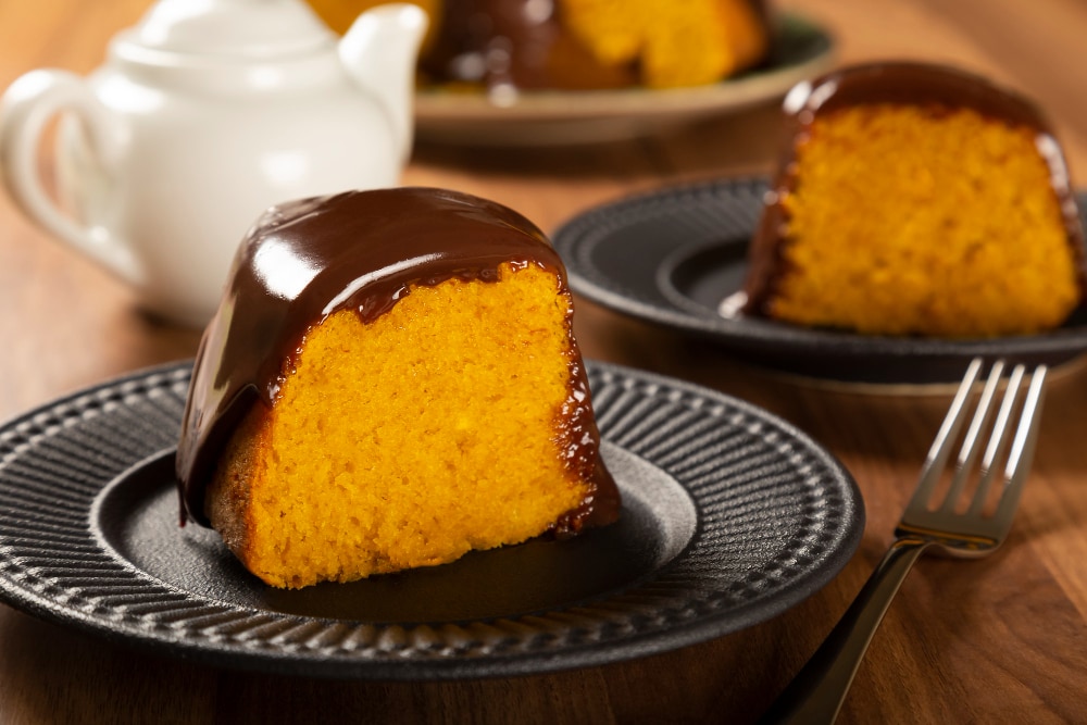 Bolo de Cenoura com Brigadeiro para Conquistar seu Paladar!