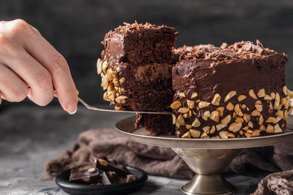 Bolo de Chocolate com Amêndoas, o Doce que Encanta Paladares!