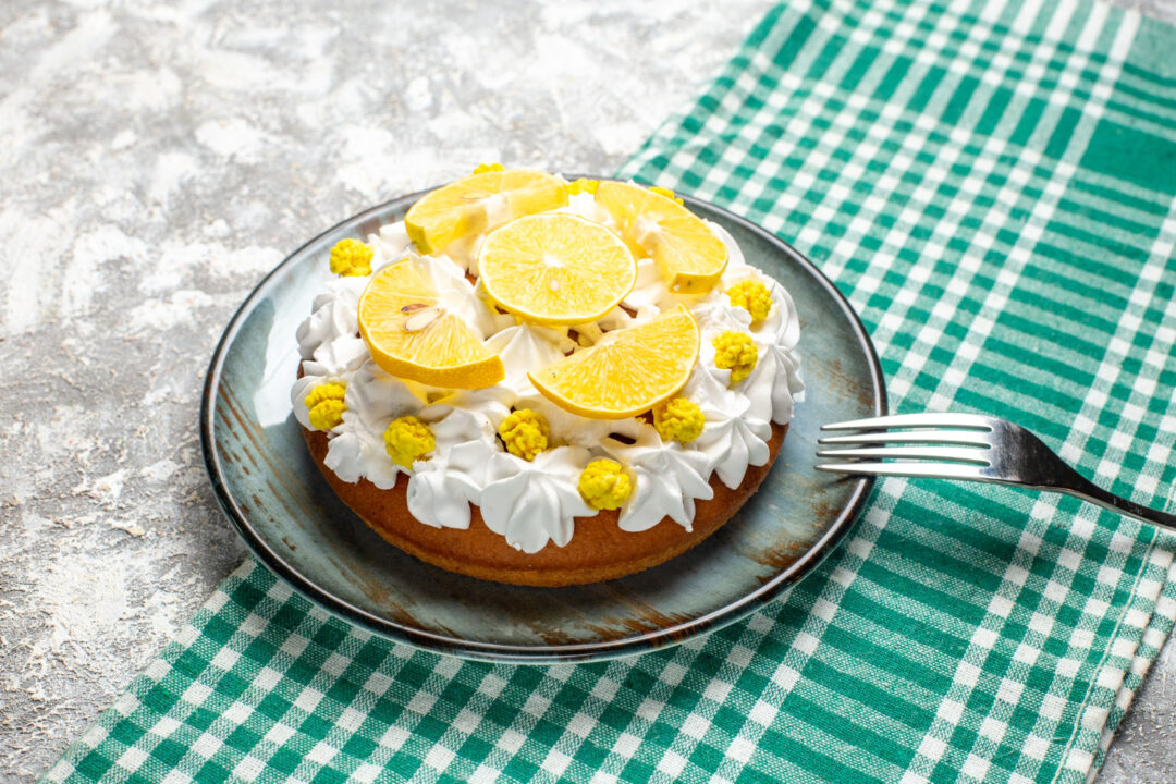 Bolo de Limão com Chantilly