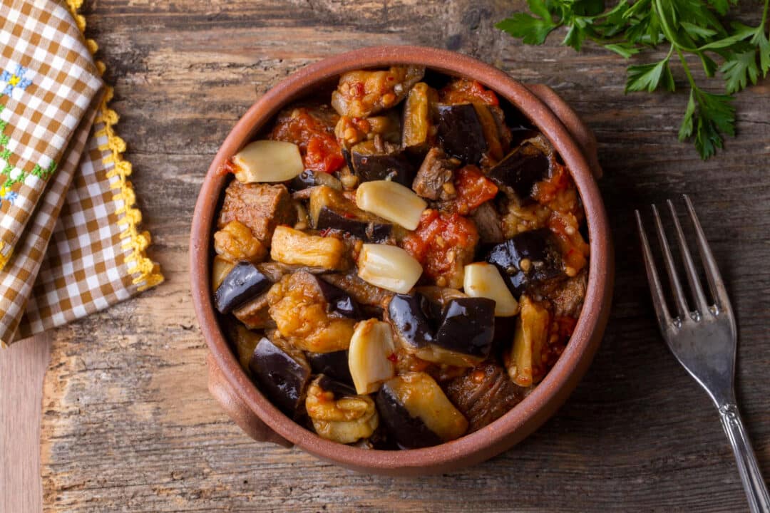 Caponata de Berinjela que aprendi com minha vó e vai te surpreender