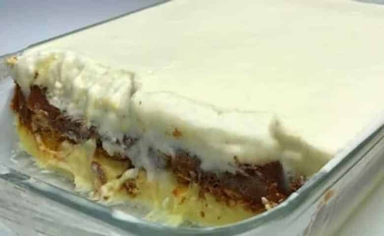 Creme Marido gelado opção de sobremesa deliciosa e rápida amo fazer