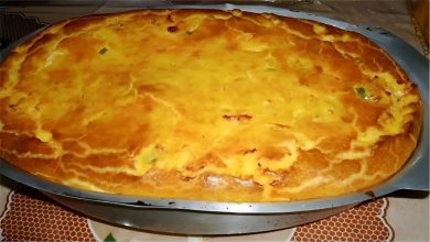 Empadão de liquidificador com leite integral muito fácil