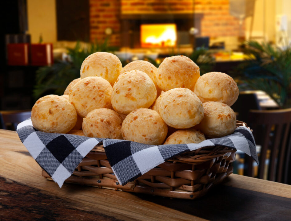 Pão de Queijo sem Polvilho