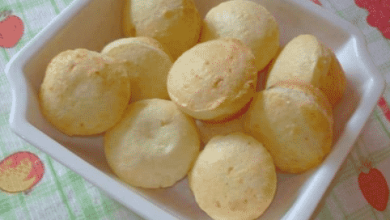 Pão de queijo de Liquidificador um clássico brasileiro