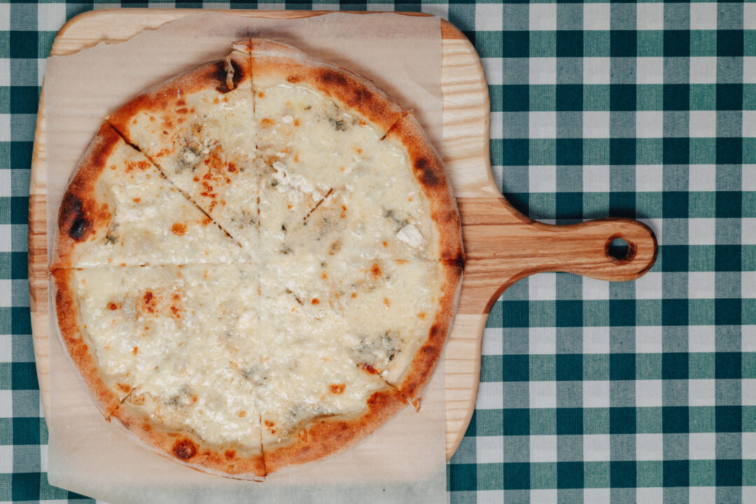 Pizza de Massa de Arroz