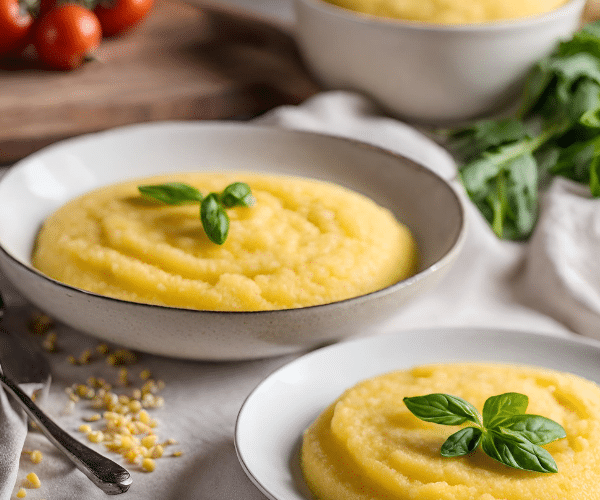 Polenta de Milho Cremosa: Uma Explosão de Sabores na Sua Mesa!