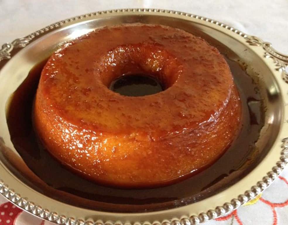 Pudim de Pão amanhecido da Vovó: Uma Receita Cheia de Memórias