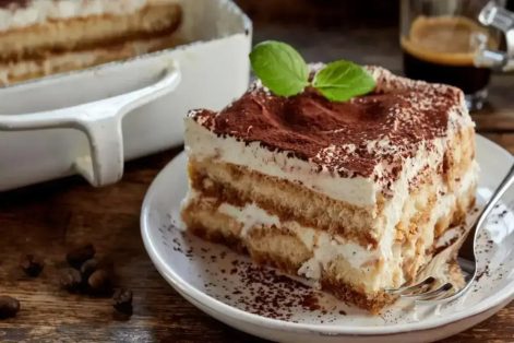 Uma Sobremesa Italiana Deliciosa e Fácil de Preparar -