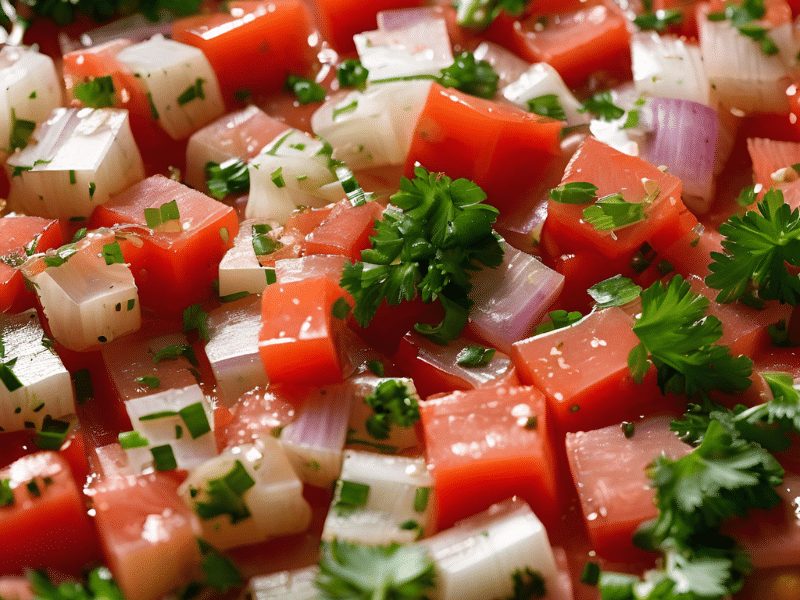 Vinagrete Perfeito para o Seu Churrasco em Família