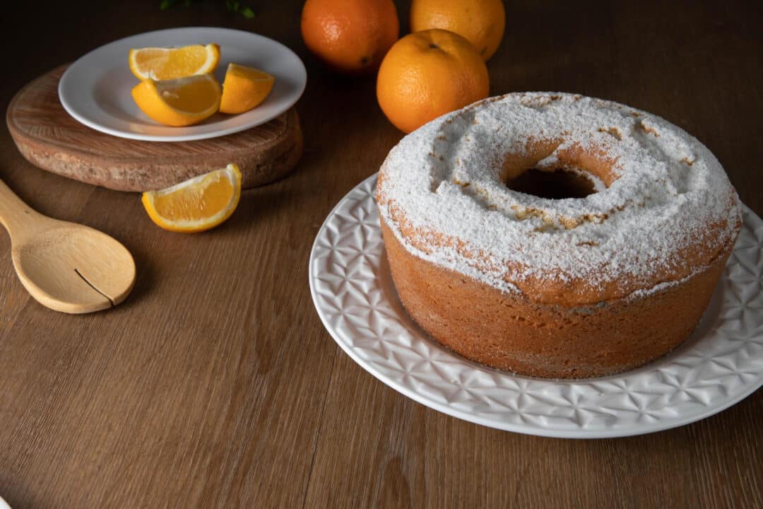 Bolo de Laranja Fofinho da Vovó para um café da manhã perfeito