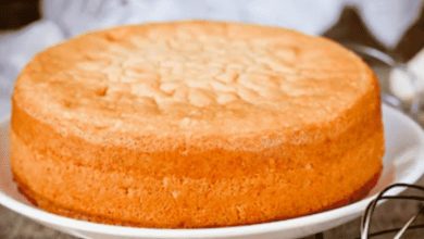 Pão de Ló de Liquidificador bolo fofinho que o doceiro ensinou