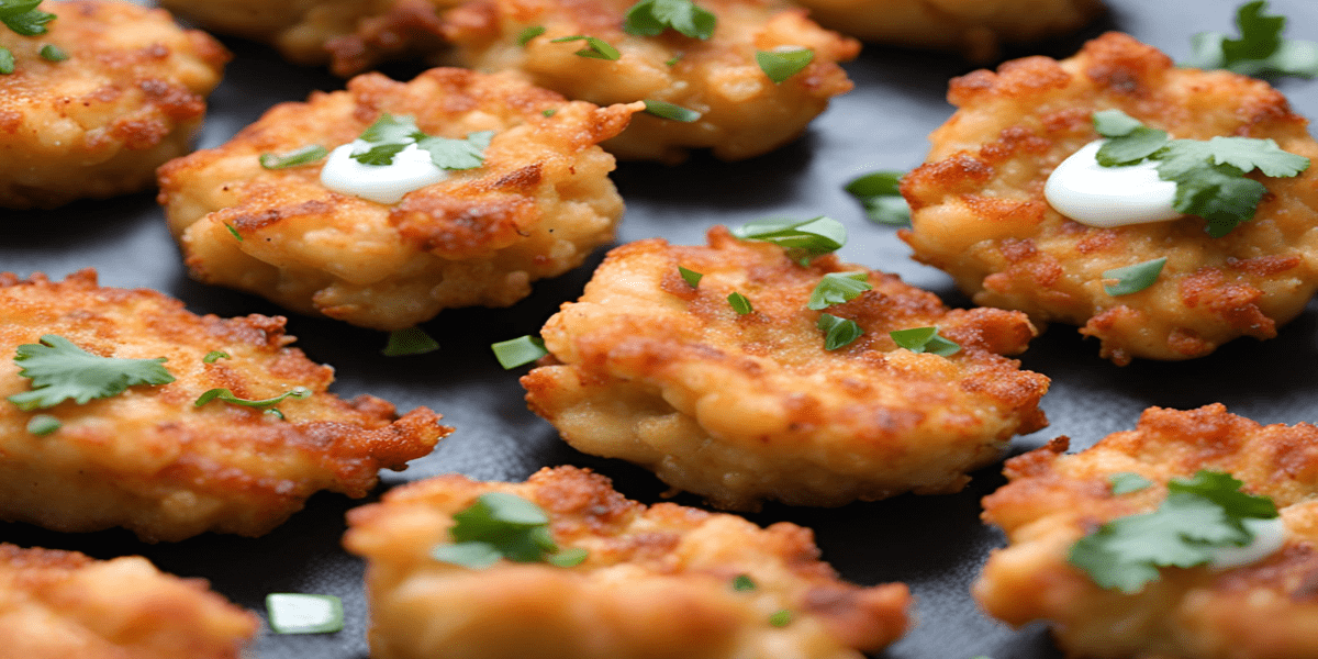 Bolinhos de Arroz que Aprendi com o Mestre Cuca da Esquina