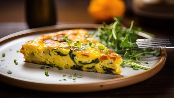 Omelete de Forno da Vovó: Uma Receita que Une a Família