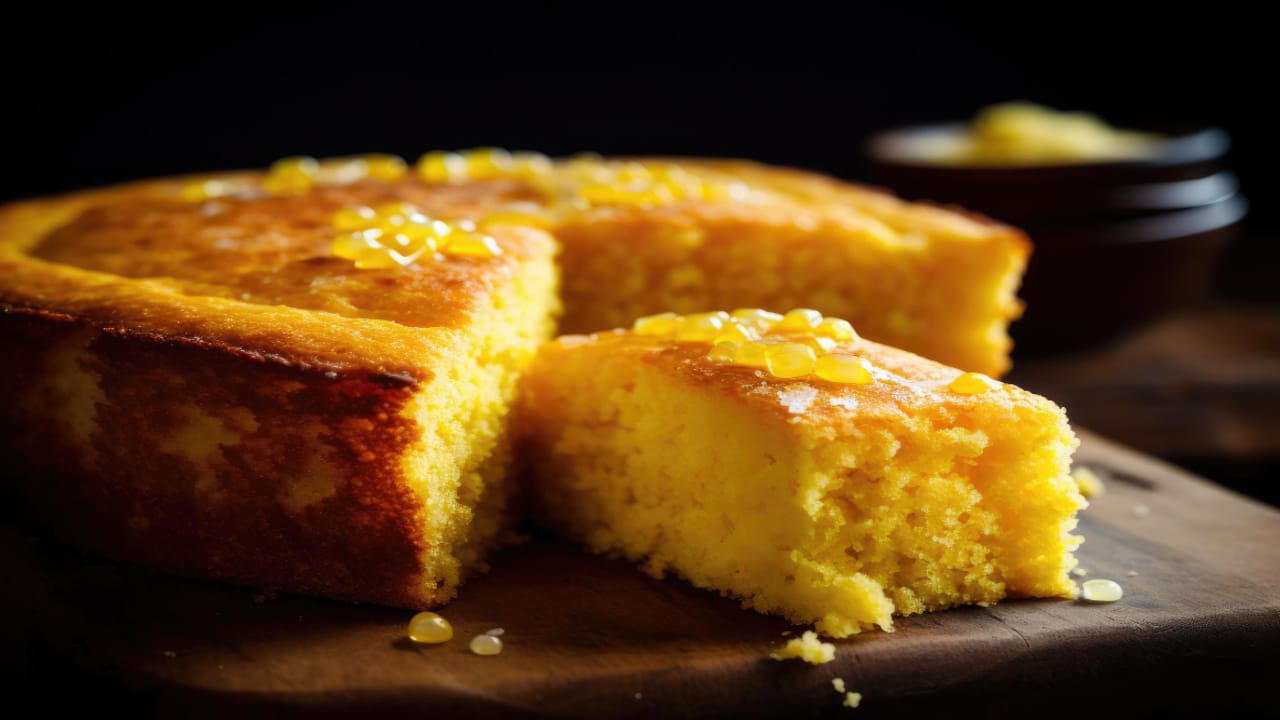 Bolo de Milho de Lata Receita do Pedacinho da Felicidade