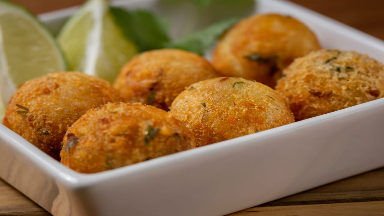 Bolinho de Bacalhau sabor inigualável