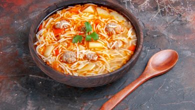 Que tal essa Sopa de Macarrão com Carne Moída deliciosa? Faça agora!