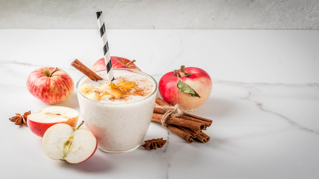 Suco de Maçã com Aveia e Canela: A Receita da Vovó para um Café da Manhã Perfeito