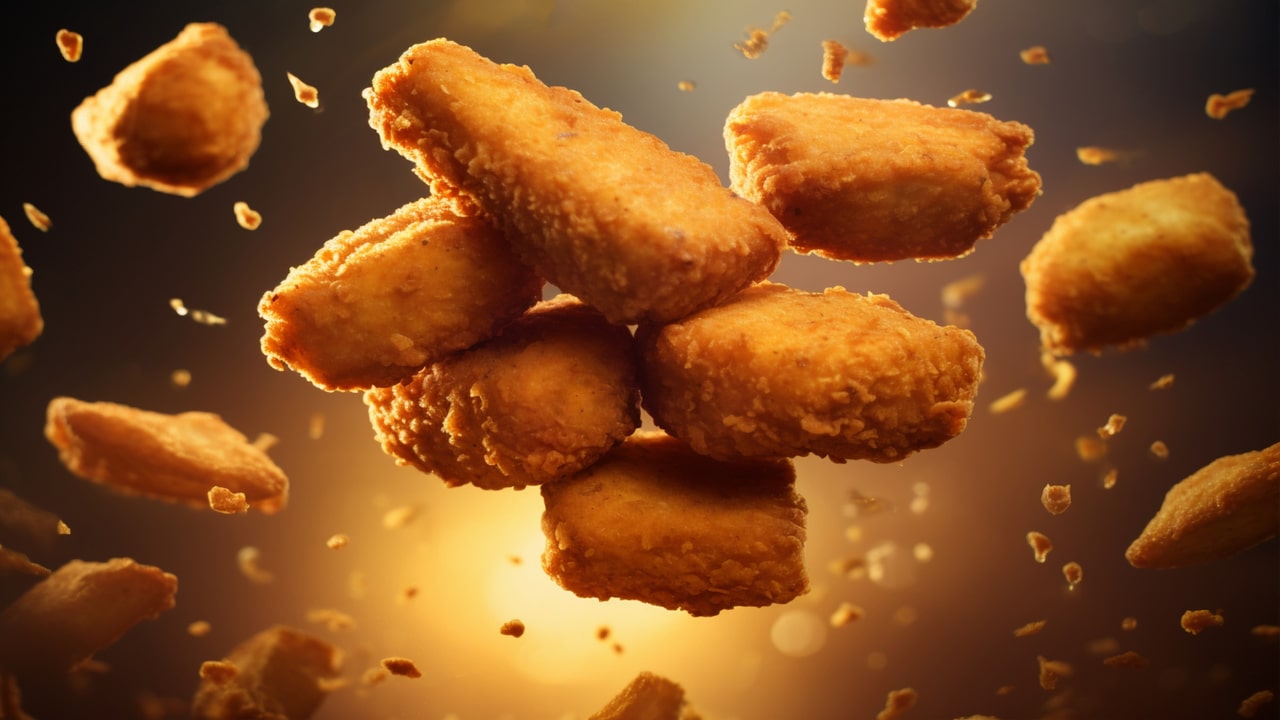 Nuggets de Frango: A Receita que Acalenta o Coração