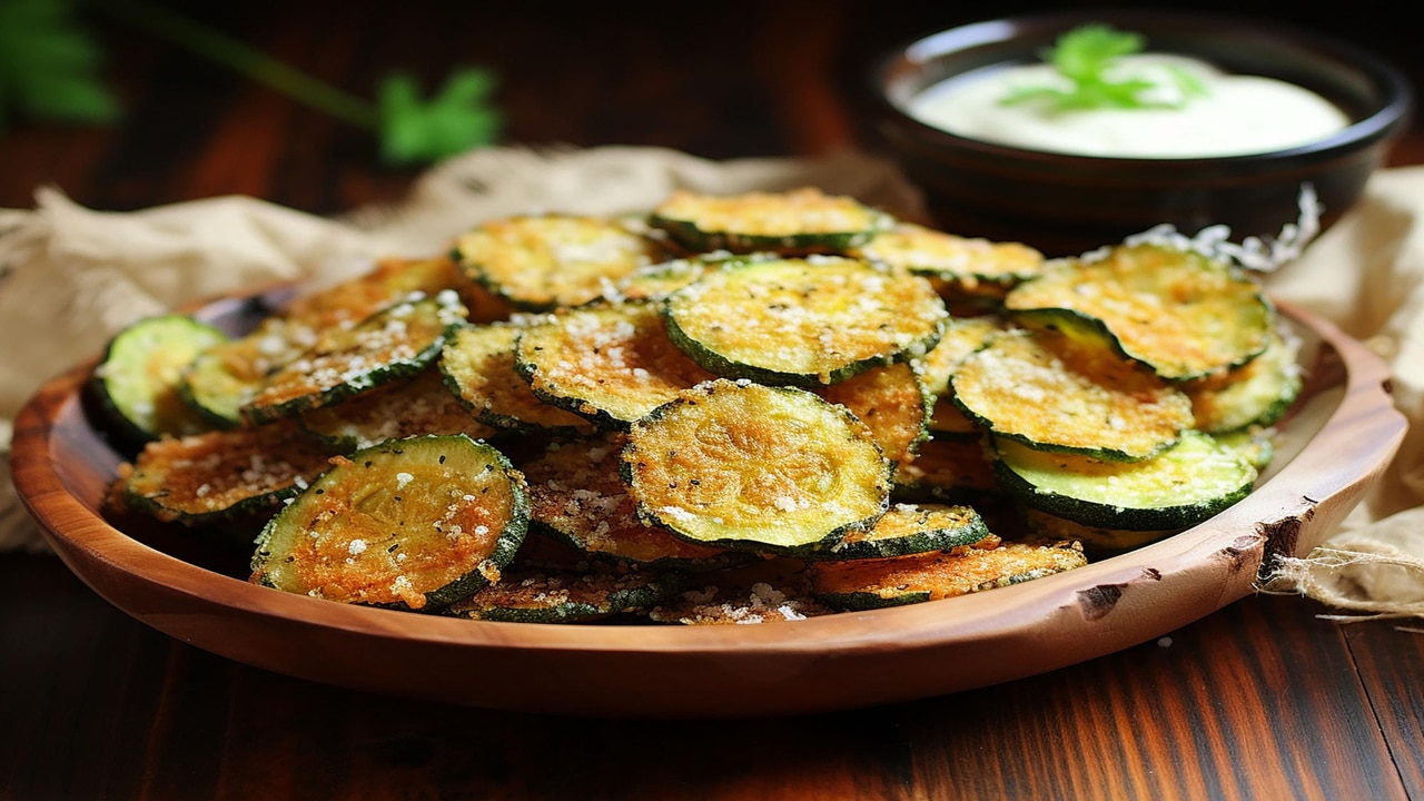 Abobrinha Frita que Aprendi com a Minha Mãe: Receita Fácil e Deliciosa