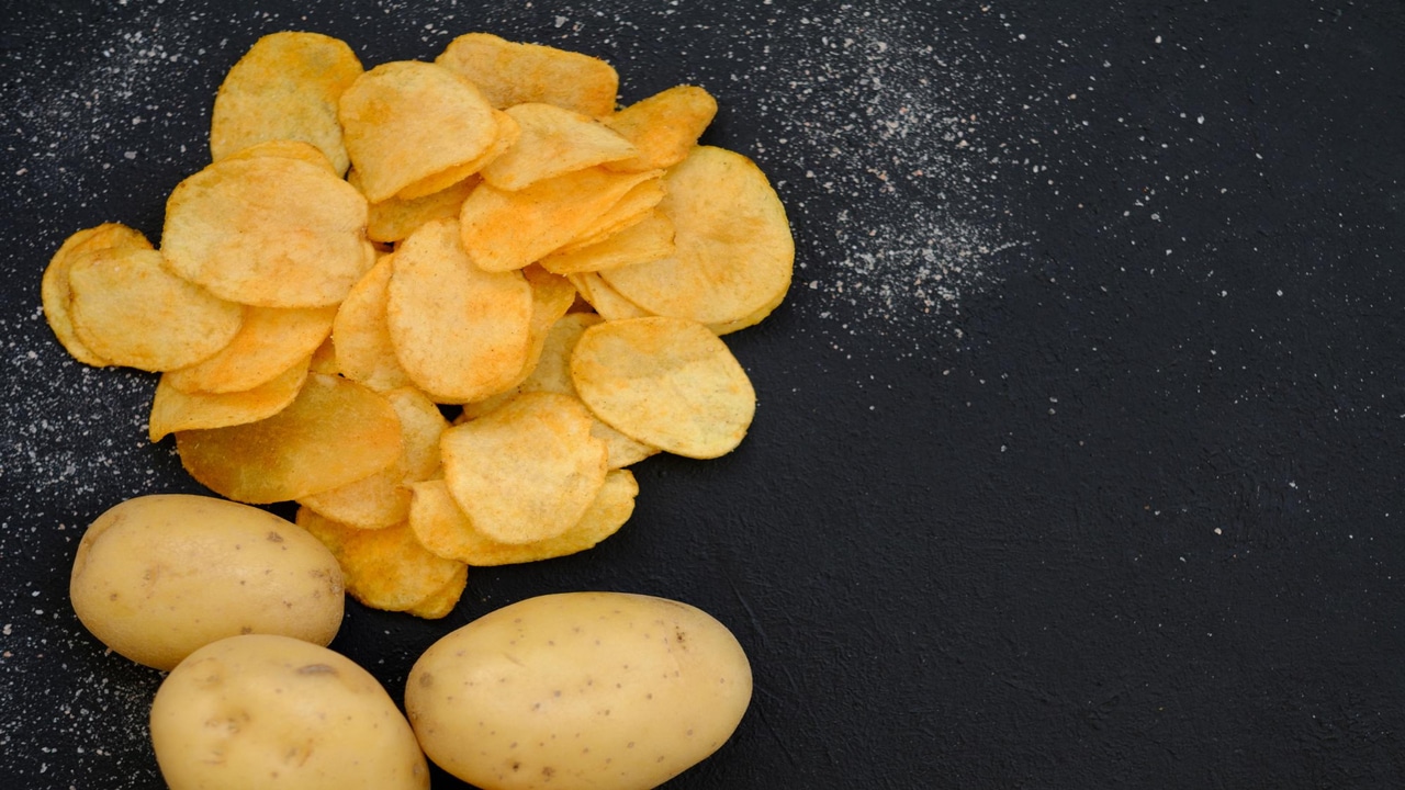 Batata Chips Caseiras que Aprendi com Minha Avó: Receita Inesquecível