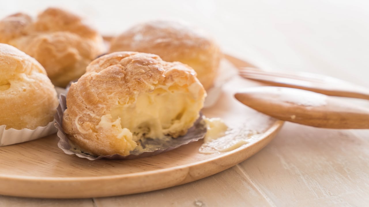 Bolinho Doce de Creme que Aprendi com Minha Mãe