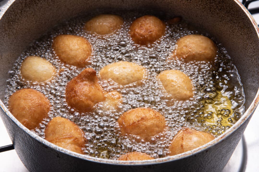 Bolinho de Chuva Sequinho