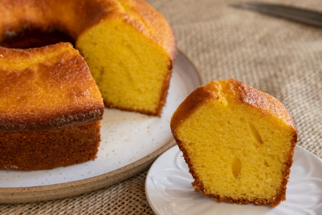 Bolo de Milho com Laranja Uma Receita de Sabor e Memórias