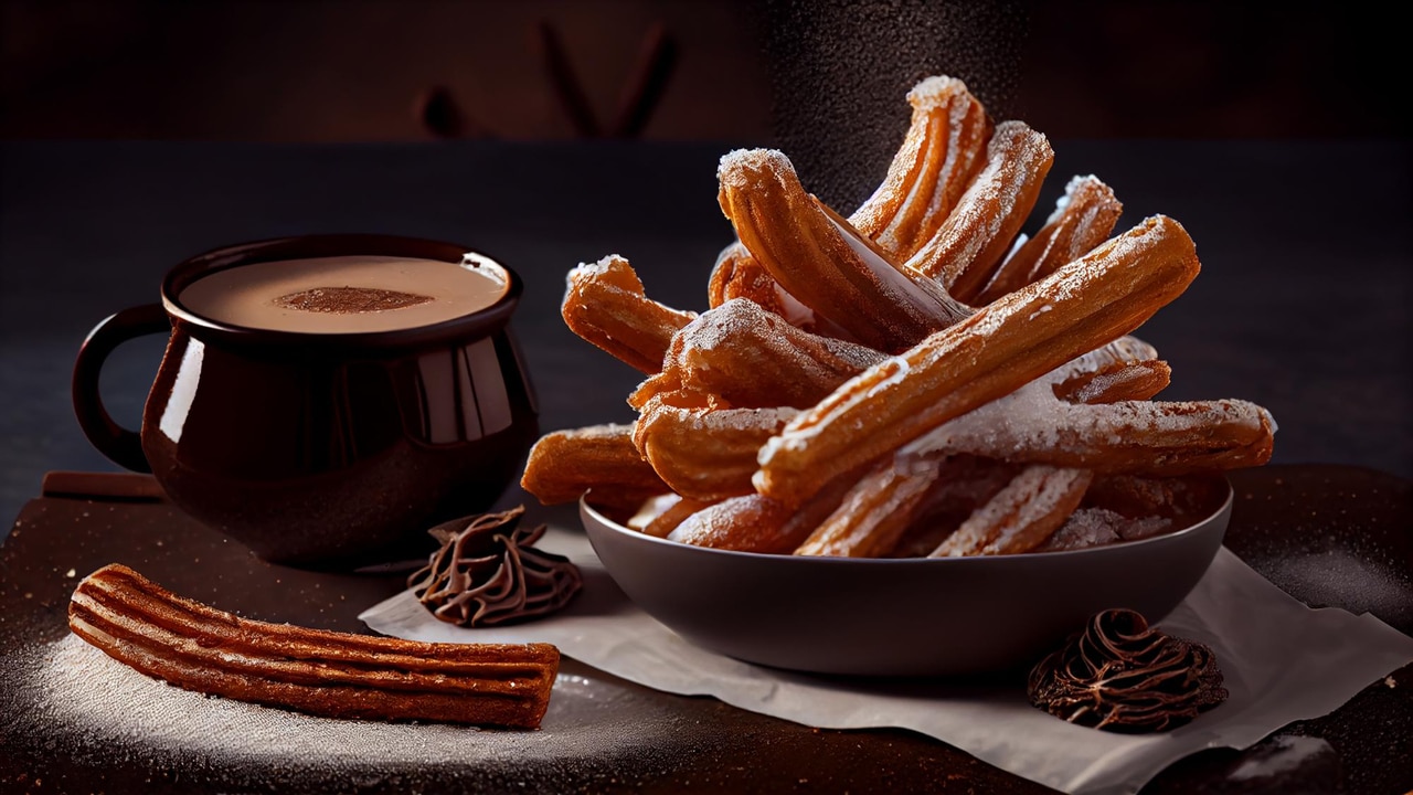 Churros Caseiros que Aprendi com Minha Avó