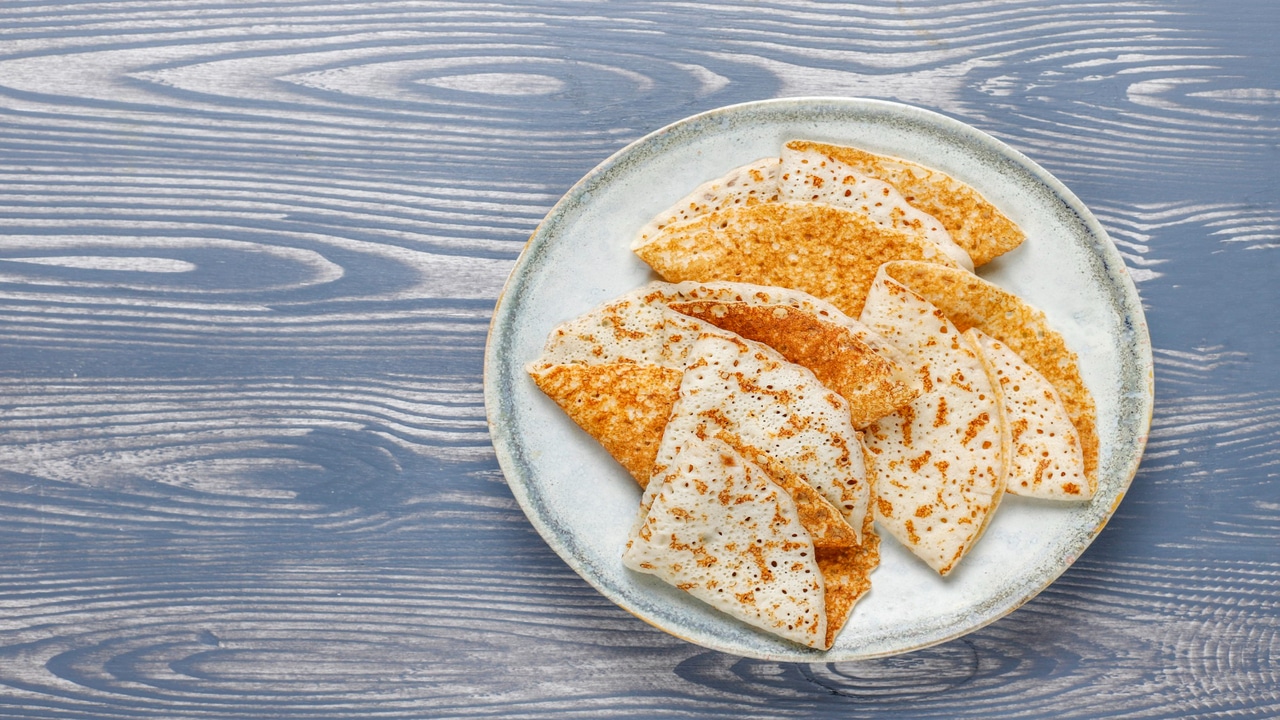 Crepes Caseiros que Aprendi com Minha Avó