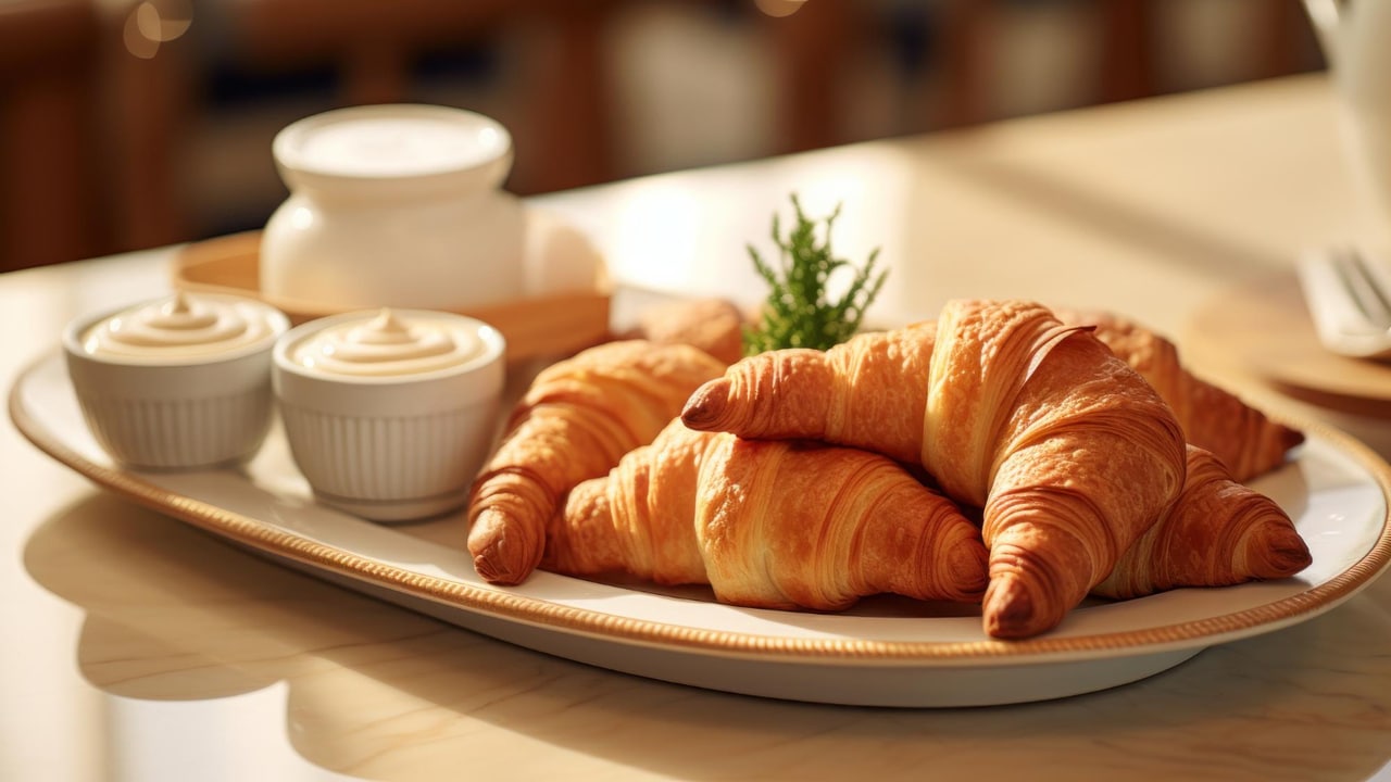 Croissants Recheados de Peru Receita que Não Pode Faltar