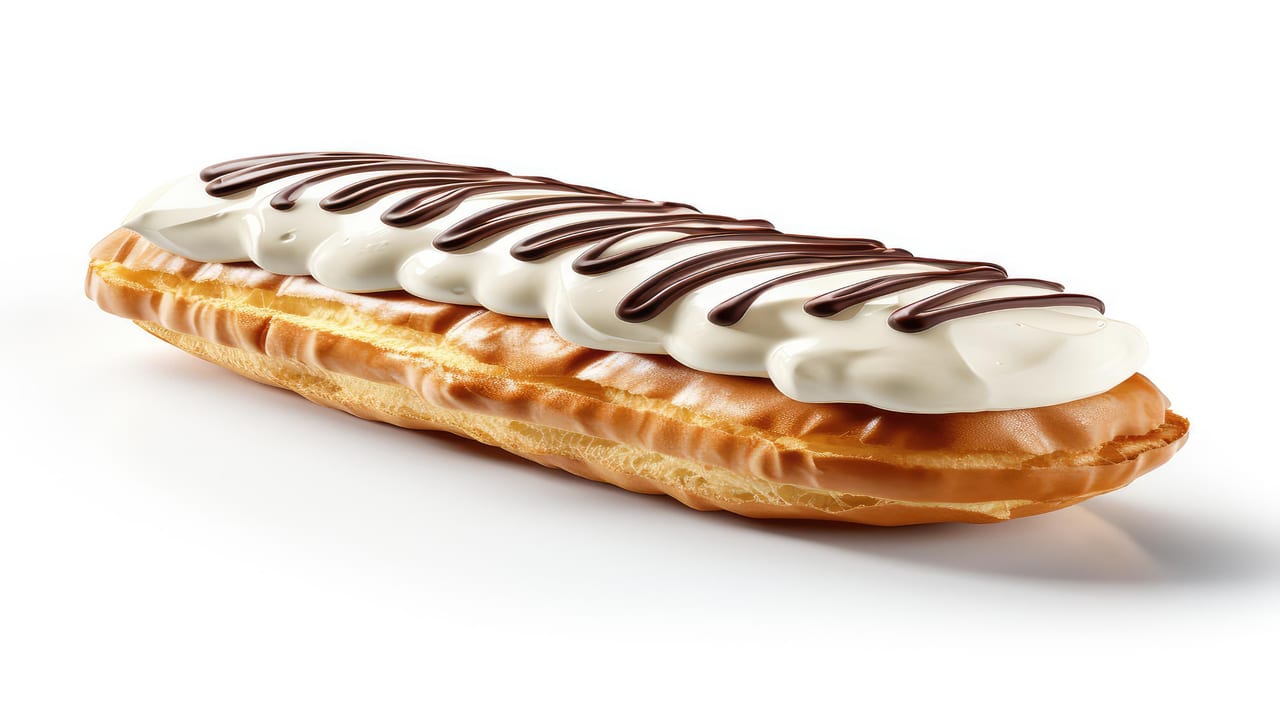 Éclair de Creme Uma Receita Para Momentos Felizes em Família