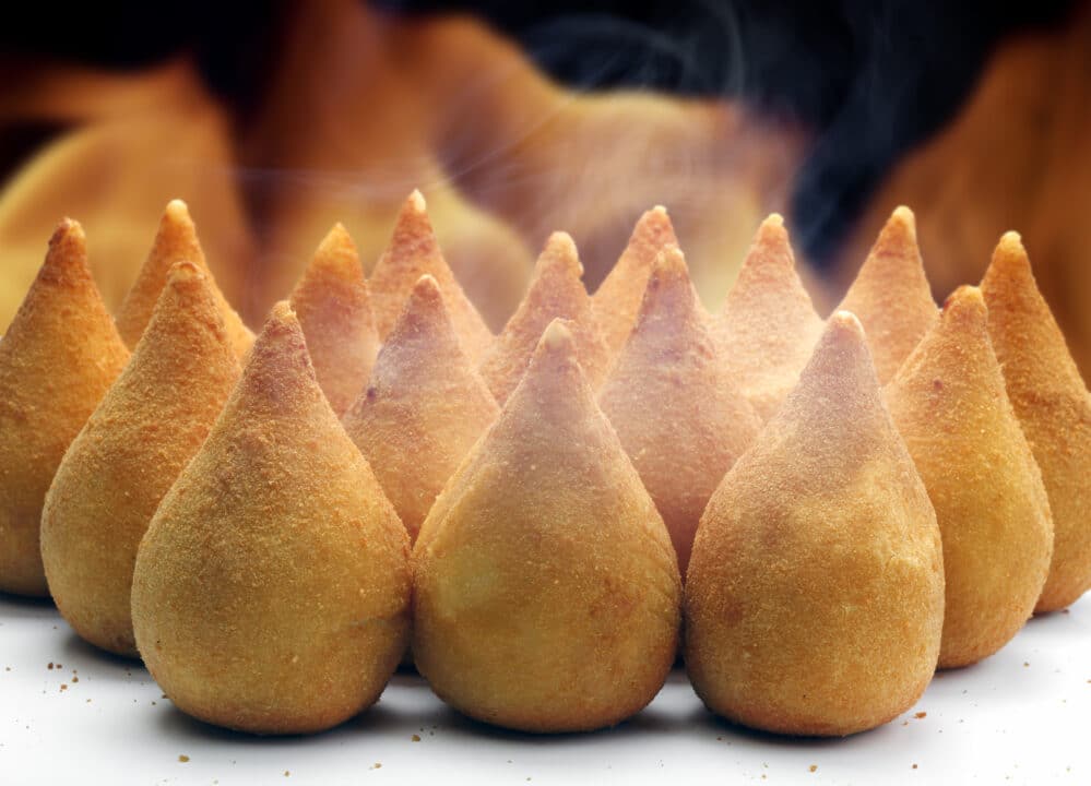 Massa para coxinha maravilha salgada irresistível