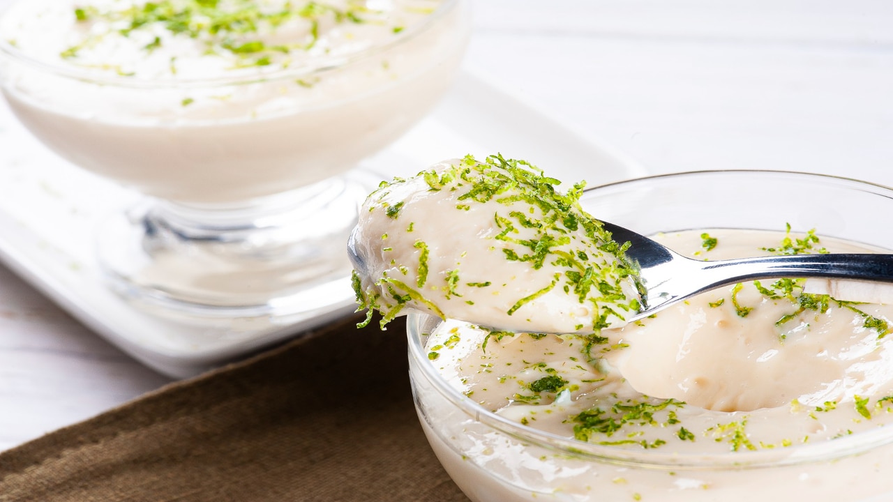 Mousse de Limão  Uma Receita que Não Pode Faltar