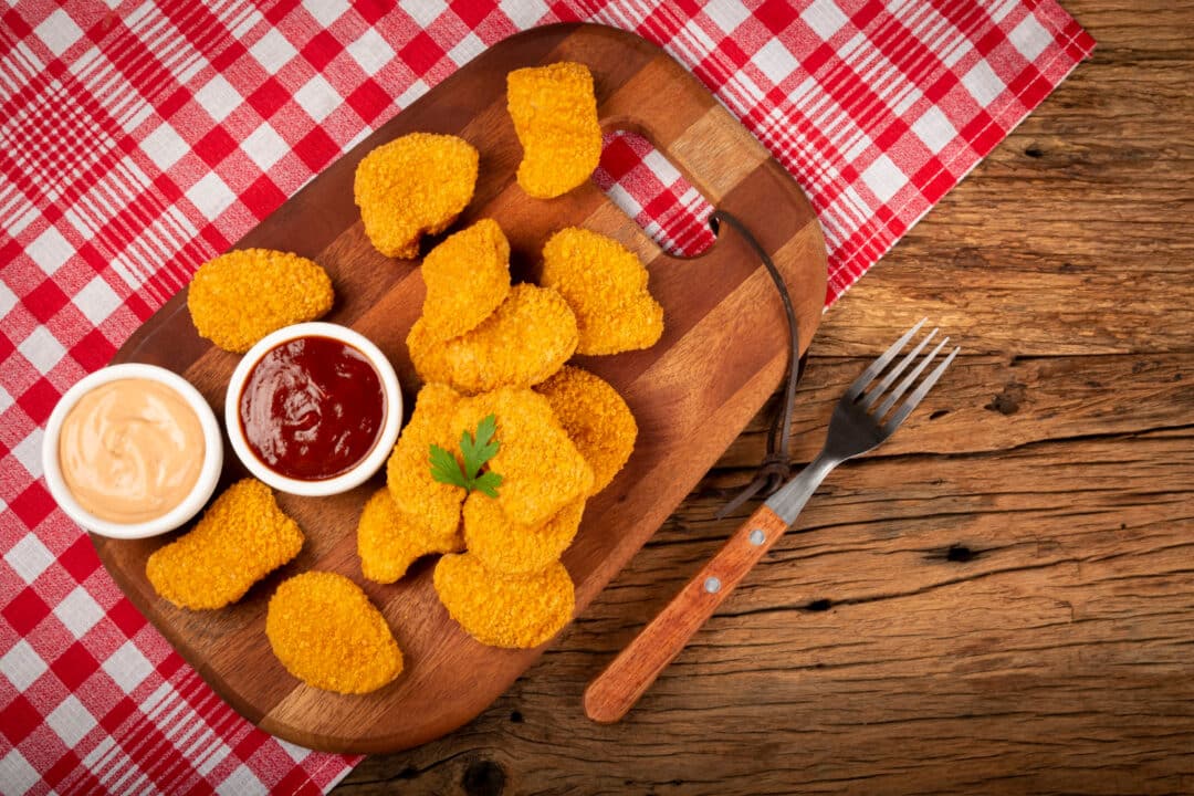 Nuggets Caseiros na Airfryer para um lanche muito gostoso!