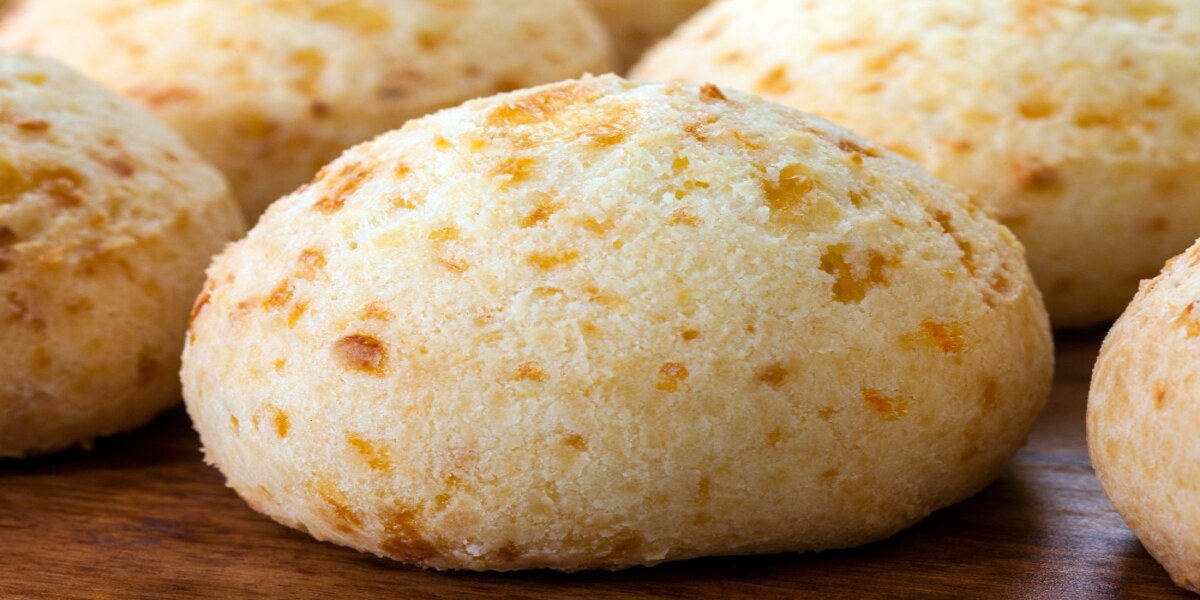 O melhor Pão de Queijo de Liquidificador para seu café da manhã