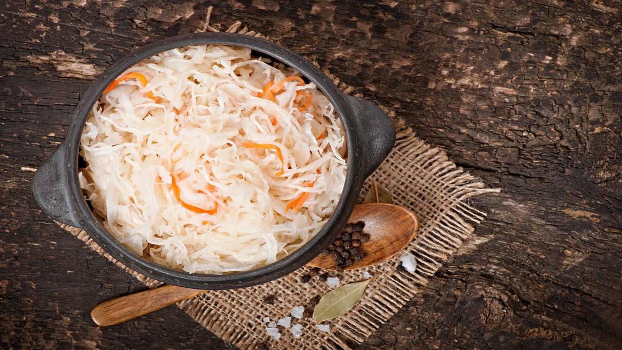 Chucrute com Cenoura da Vovó: Receita de Sabor e Tradição