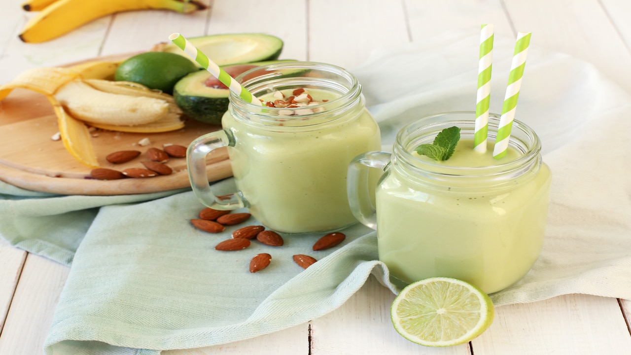 Smoothie de Banana e Abacate: Receita que Aprendi com Minha Mãe