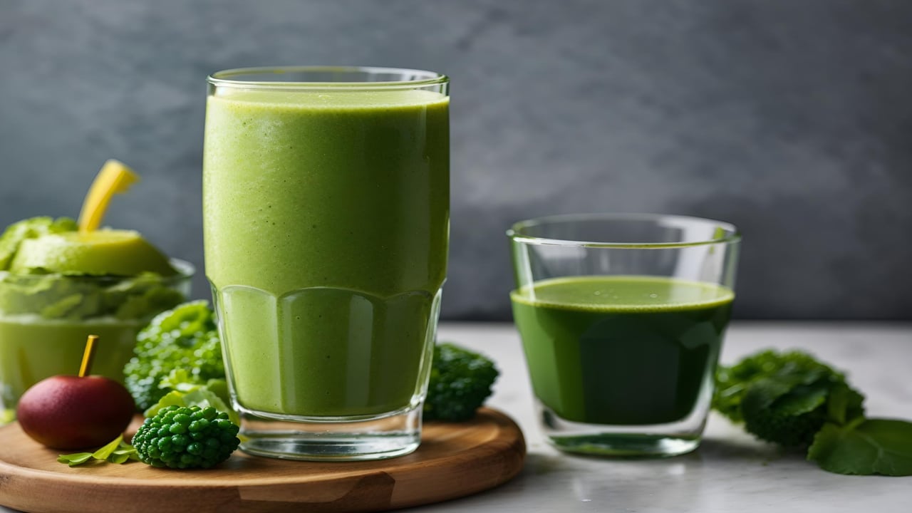 Smoothie Verde que Aprendi com Minha Mãe: Receita Saudável e Refrescante!