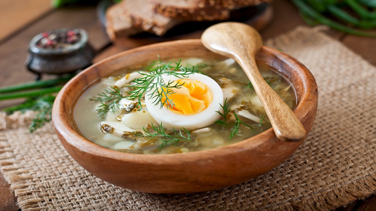 Sopa Verde de Azeda Uma Receita Reconfortante e Nutritiva