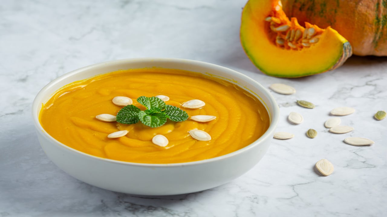 Sopa de Abóbora Receita Confortante para Momentos Especiais em Família