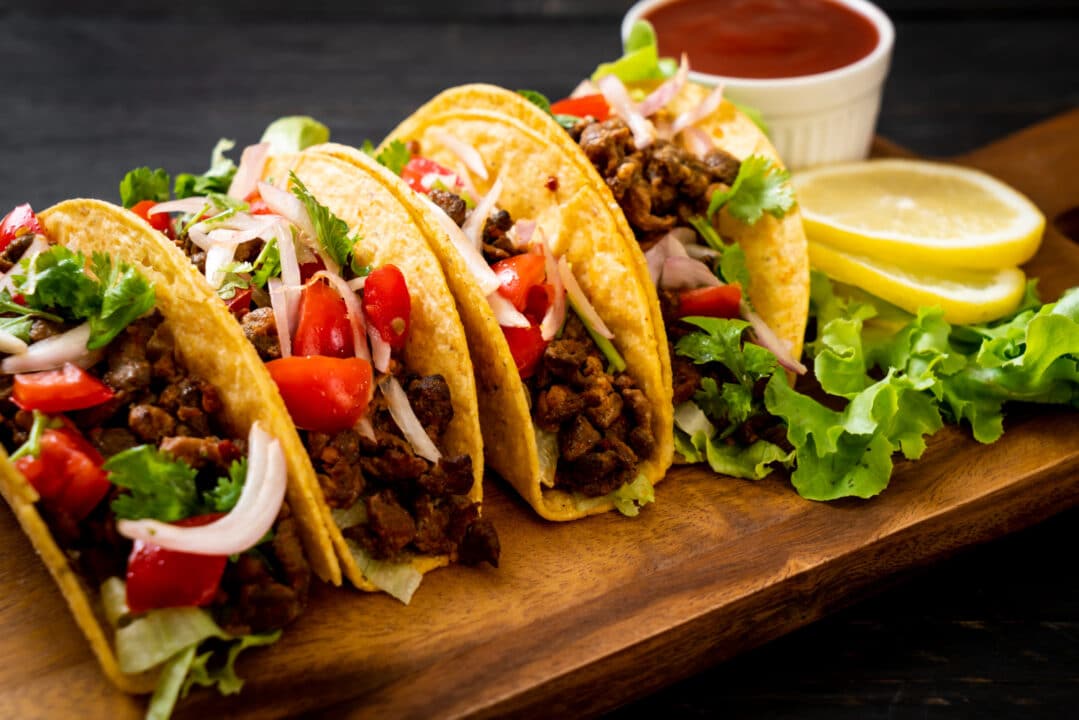 Que tal fazer os melhores Tacos de Carne hoje? Surpreenda a todos!