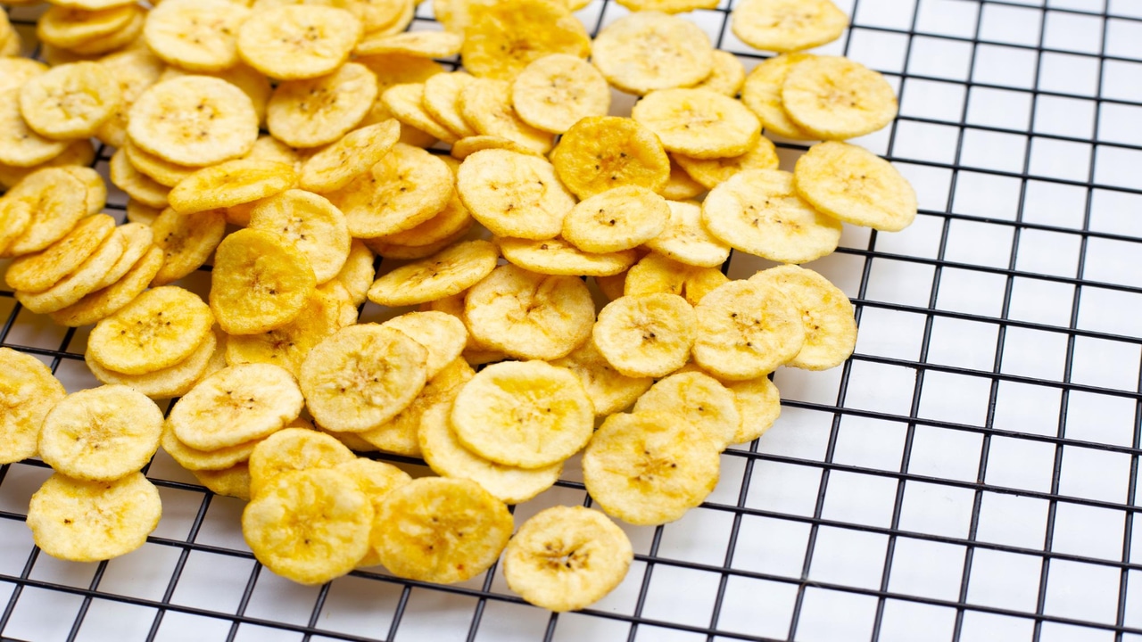 Chips de Banana: Um Lanchinho Saudável e Delicioso