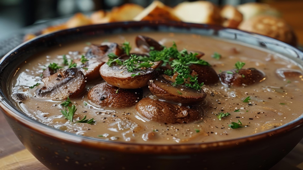 Sopa de Cogumelos com Champignons e Salsa: Uma Receita de Família Inesquecível