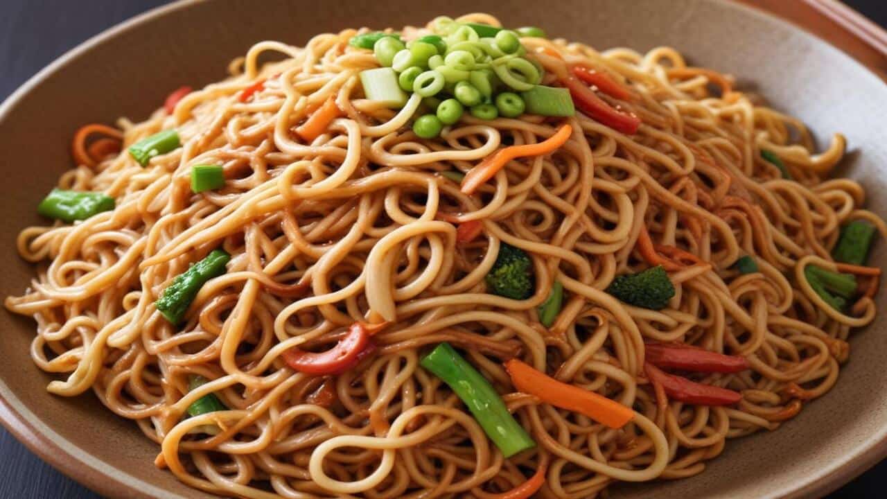 Yakisoba que Aprendi com Minha Vó: Uma Receita que Não Pode Faltar!