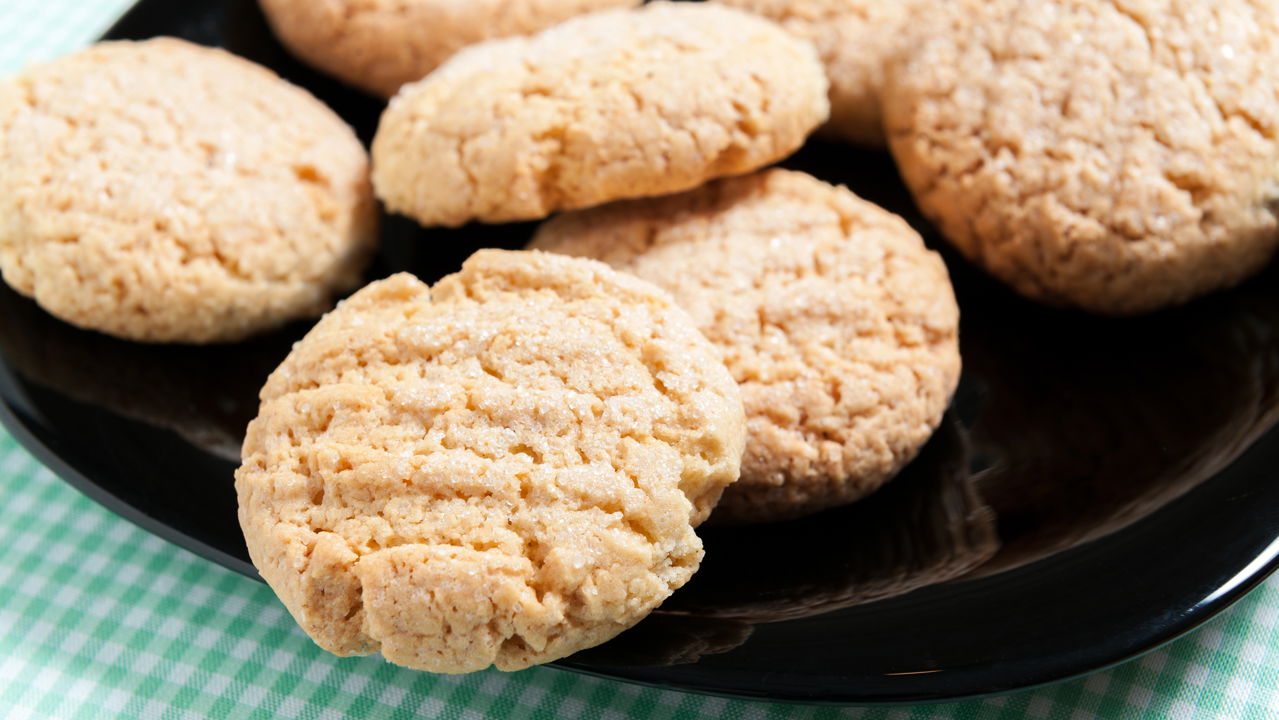 Biscoitos amanteigados trazem alegria e aconchego