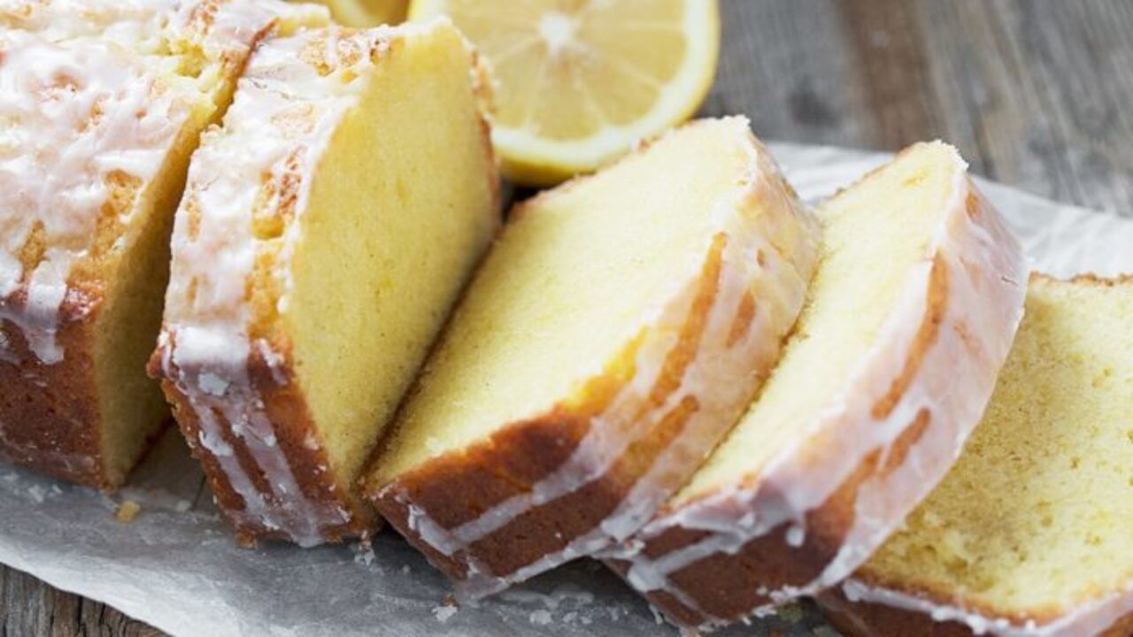 Bolo de Limão com Cobertura de Glacê A  Receita Perfeita